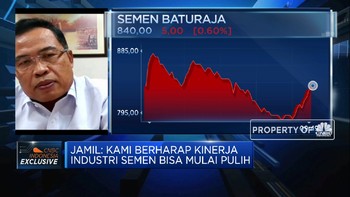 Proyek Infra Bergeliat, Penjualan Semen 2021 Diproyeksi Naik