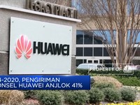 Q4-2020, Pengiriman Ponsel Huawei Anjlok 41%