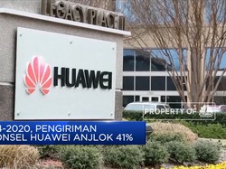 Q4-2020, Pengiriman Ponsel Huawei Anjlok 41%