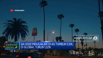 Tertekan Pandemi, Penjualan Mcdonald's 2020 Masih Bisa Tumbuh
