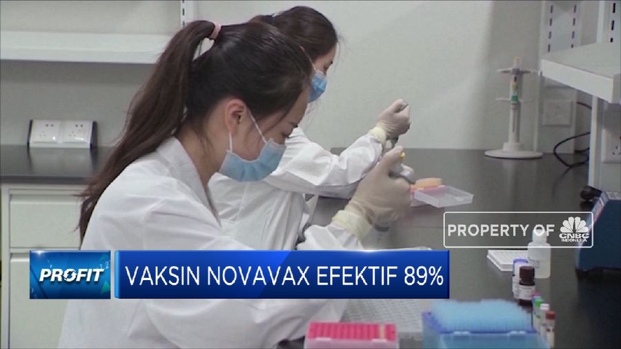 Vaksin Novavax Efektif 89% Lawan Corona