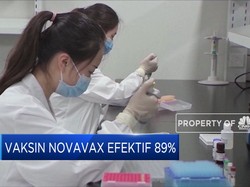 Vaksin Novavax Efektif 89% Lawan Corona