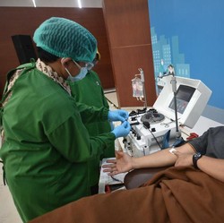 Survivor to Savior, Cerita Pekerja Pertamina Donorkan Plasma