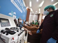From Survivor to Savior, Donor Plasma Dari Pertamina Untuk RI