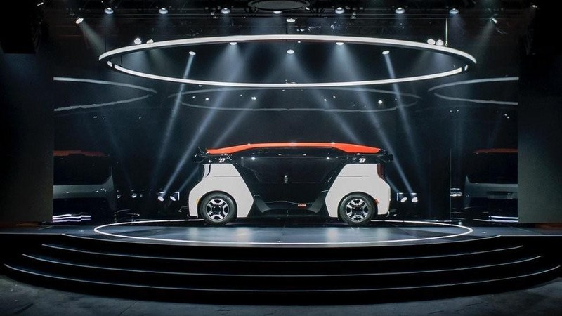 Honda kembangkan Cruise Origin sebagai kendaraan Otonom. (Dok: Honda)