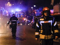 RS Covid-19 Rumania Kebakaran, Lima Pasien Meninggal