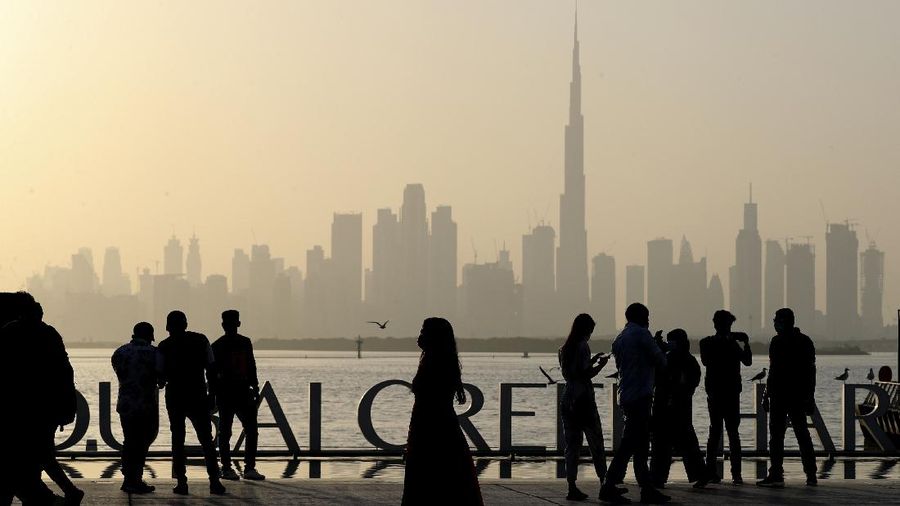 Uni Emirat Arab. (AP/Kamran Jebreili)