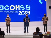 BRI Raih Best of The Best Communications 2021