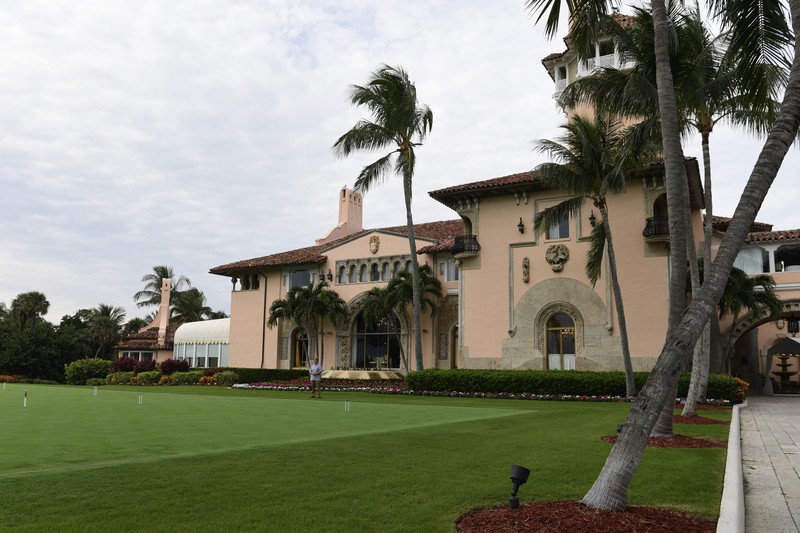 Mar-a-Lago di Palm Beach, Florida (Tangkapan layar instagram @themaralagoclub)