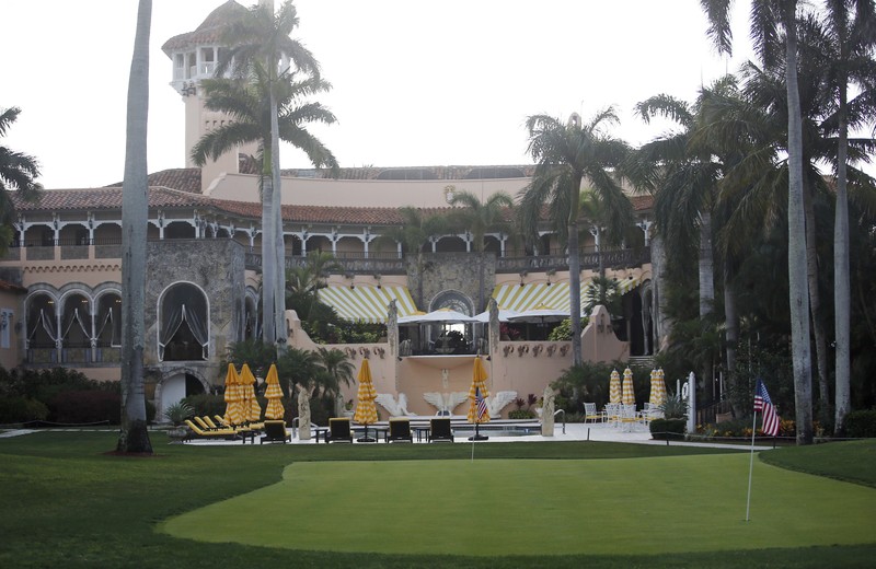 Mar-a-Lago di Palm Beach, Florida (Tangkapan layar instagram @themaralagoclub)