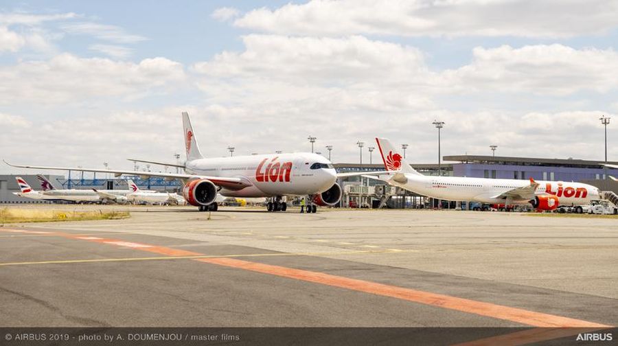 Lion Air Menerima Pesawat Kelima dan Menyambut Pesawat Keenam “Airbus 330-900NEO” (Dok. Alexandre Doumenjou - Master Film via Lion Air)