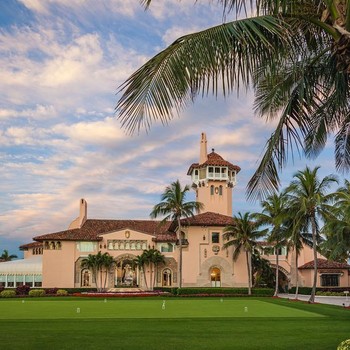 Penampakan Rumah Mewah Donald Trump yang Diacak-acak FBI