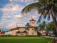Penampakan Rumah Mewah Donald Trump yang Diacak-acak FBI