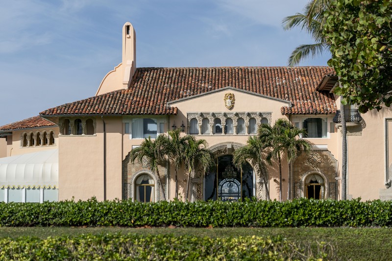 Mar-a-Lago di Palm Beach, Florida (Tangkapan layar instagram @themaralagoclub)