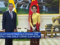 Aung San Suu Kyi Ditahan Militer Myanmar