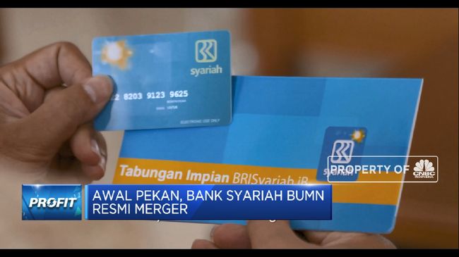 Bank Syariah Bumn Resmi Merger