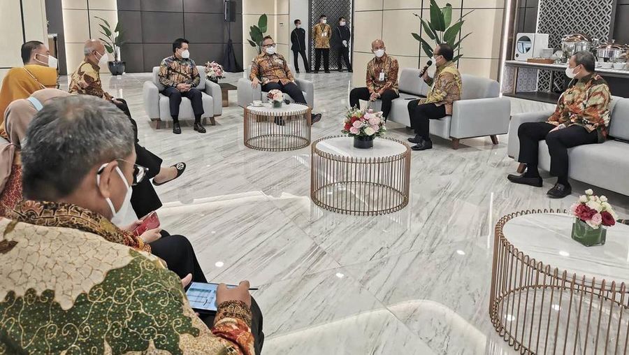 Bank Syariah Indonesia. (Tangkapan Layar Instagram @tiko1973)