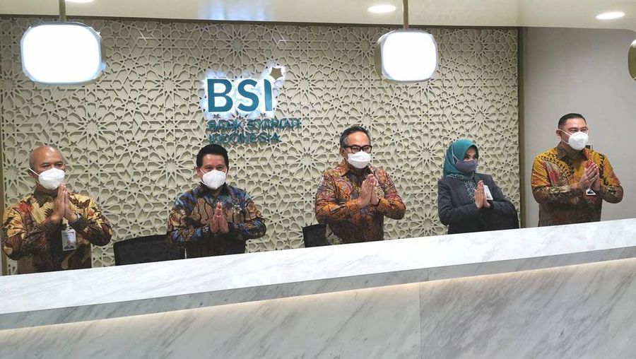 Bank Syariah Indonesia. (Tangkapan Layar Instagram @tiko1973)