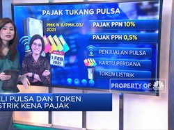 Beli Pulsa dan Token Listrik Kena Pajak
