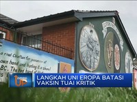Langkah Uni Eropa Batasi Ekspor Vaksin Tuai Kritik