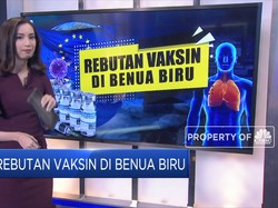 Rebutan Vaksin Di Benua Biru