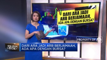 Dari ARA jadi ARB Berjamaah, Ada Apa dengan Bursa?