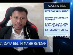 Daya Beli Belum Pulih, Inflasi Januari 2021 Masih Rendah