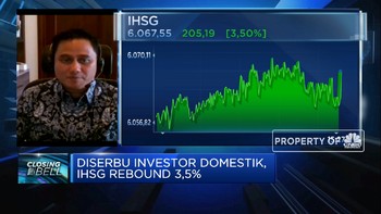 Diserbu Investor Ritel Lokal, IHSG Rebound Hingga 3,5%