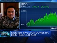 Diserbu Investor Ritel Lokal, IHSG Rebound Hingga 3,5%
