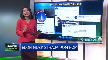 Elon Musk Si Raja Pom Pom