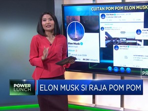 Elon Musk Si Raja Pom Pom