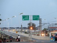 Begini Penampakan Flyover 'Tapal Kuda' Lenteng Agung