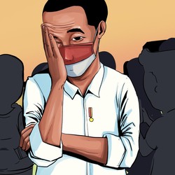 Perangi Pandemi Covid-19, Jokowi Andalkan RT Hingga Kampung