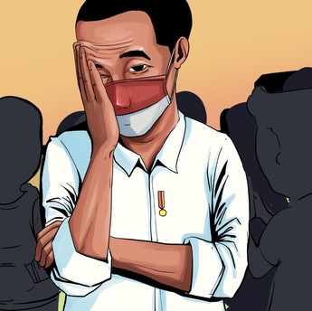 Jokowi Kecewa PPKM tidak Efektif 'Perangi' Pandemi Covid-19