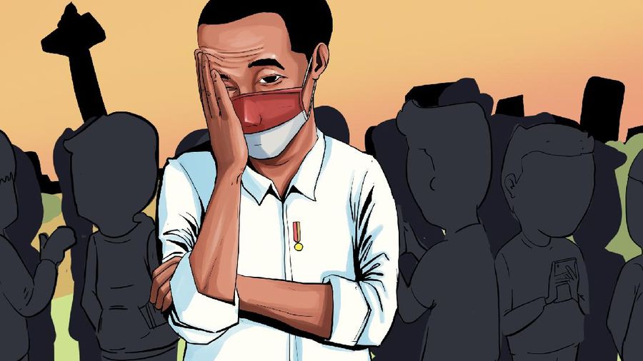 INFOGRAFIS, Jokowi Komplain PPKM Tak Efektif