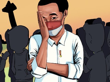 Skenario Besar Jokowi: Habisi Covid dan Bangkitkan Ekonomi