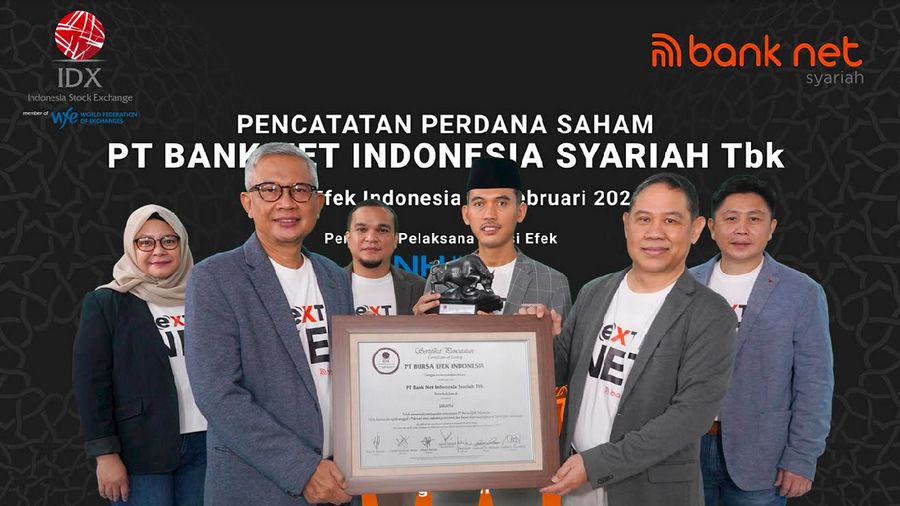 IPO PT Bank Net Indonesia Syariah Tbk (BANK), 1 Februari 2021