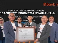 Suspensi BANK-BNBA Dibuka! Saham Sudah Melesat Nyaris 1.000%