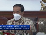 Jokowi: PPKM Tahap I Tidak Efektif Tekan Kasus Covid-19