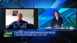Kata Pupuk Indonesia Soal Hambatan Distribusi Pupuk Subsidi