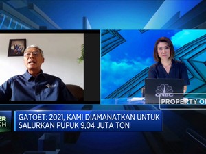 Kata Pupuk Indonesia Soal Hambatan Distribusi Pupuk Subsidi