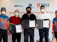 Perkuat Penetrasi KPR, BNI Gandeng Agung Sedayu Group