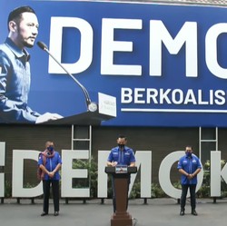 SBY, AHY, Moeldoko & Gempar Kabar 'Kudeta' Partai Demokrat