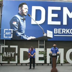 Geger AHY Tuding Menteri Jokowi Dukung Kudeta Partai Demokrat