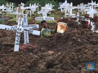 Kasus Covid Aslinya 4x Lebih Banyak! Separuh DKI Terpapar