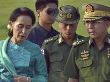 Junta Militer Myanmar Tuduh Suu Kyi Terima Suap Rp 8,4 M