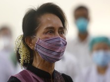 Heboh Kudeta Myanmar, Pesan Suu Kyi Sebelum Ditahan Militer