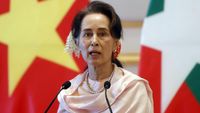 Geger Dunia, Ang San Suu Kyi Digulingkan Militer Lewat Kudeta