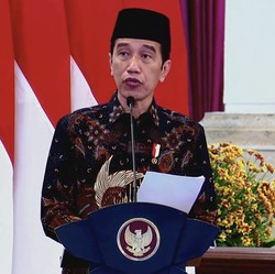 Jokowi Kasih PR Untuk 'Raksasa' Baru Syariah RI, Simak!