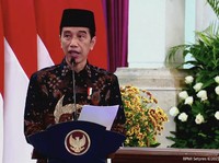 Sah! Presiden Jokowi Resmikan PT Bank Syariah Indonesia